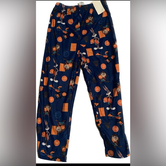 Nwt space jam/looney tunes boys pajama pants size 8 - Picture 1 of 2